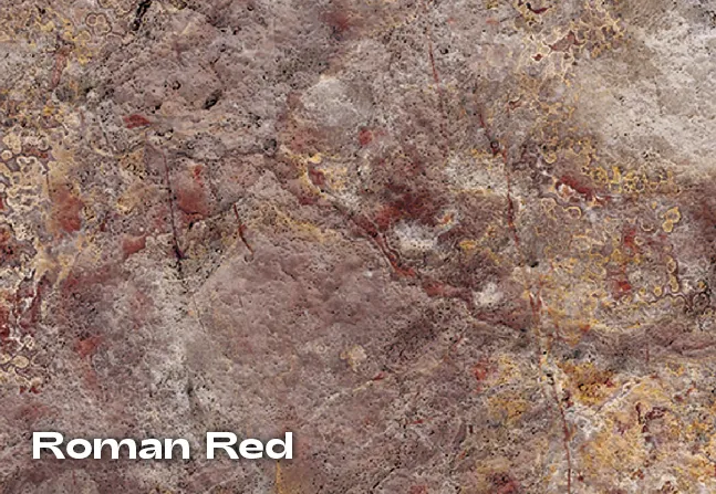 Rockface Stone Roman Red 포미스톤 컬러칩